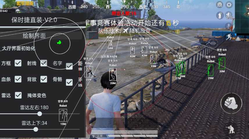 和平精英「小提琴」直装辅助