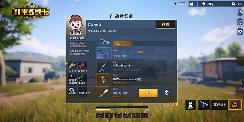 和平精英《向日葵》外挂